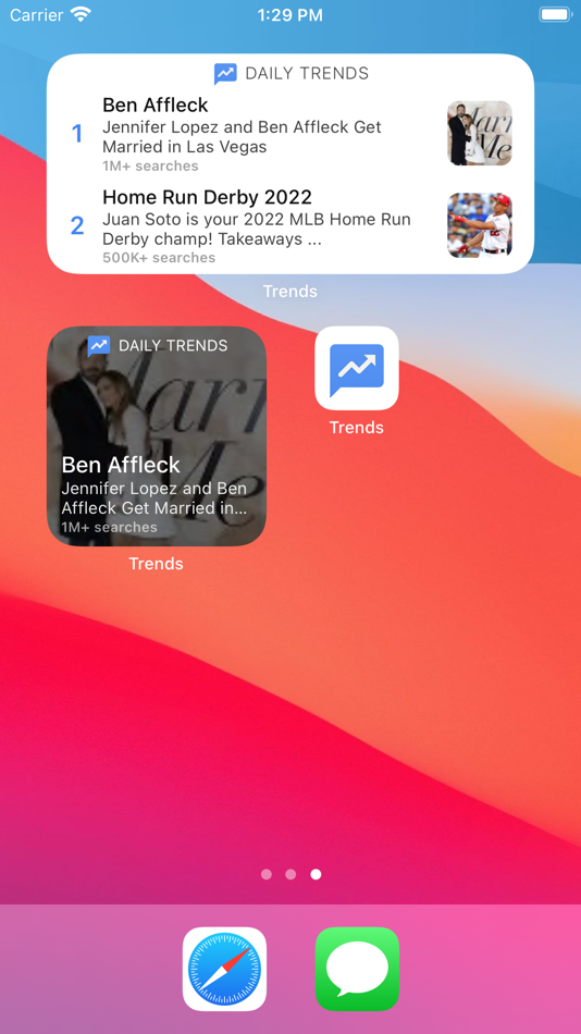 #2. Trends on Google Trends (iOS) 由: Bobby Rohweder