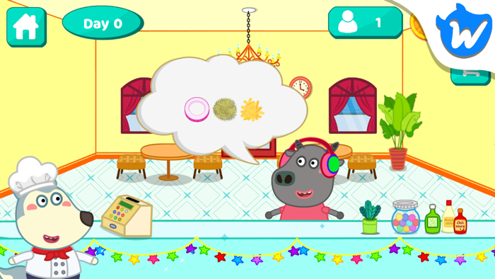 Wolfoo Pizza Shop Great Pizza