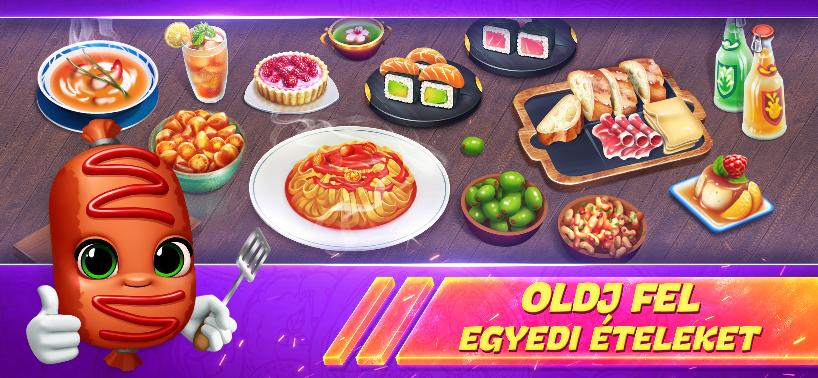 Cooking Fever Duels
