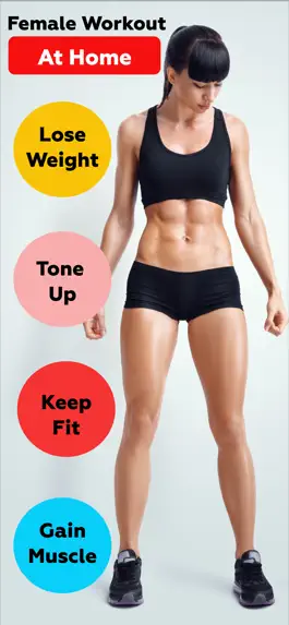 Game screenshot Female Workout - Women Fitness mod apk