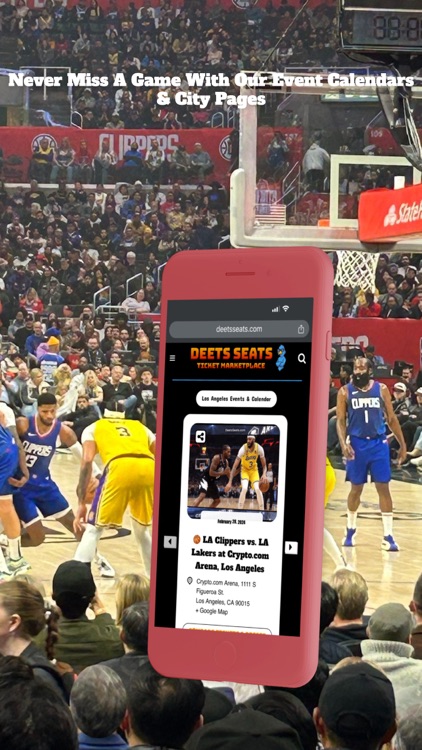 Deets Seats - Event Tickets