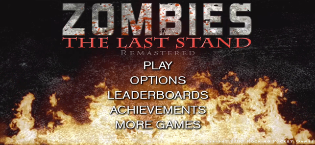 ‎Zombies : The Last Stand Screenshot