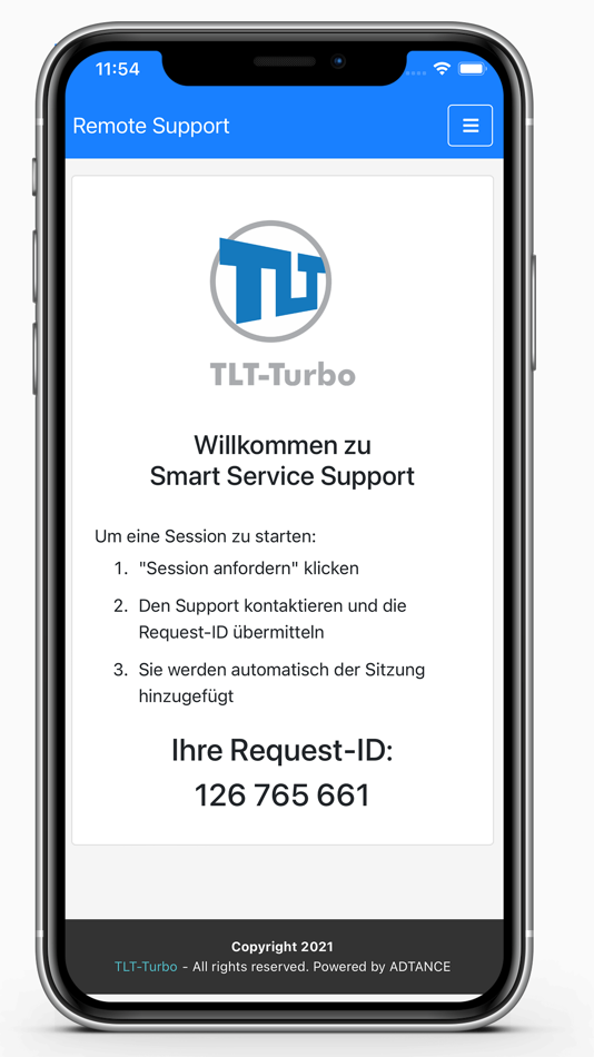 #1. TLT Turbo Remote Support (iOS) 由: Adtance GmbH & Co. KG