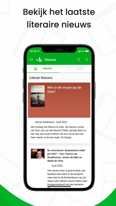 BoekWijzer - dé literaire app Screenshot