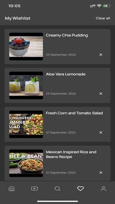 Cooking Videos Screenshot