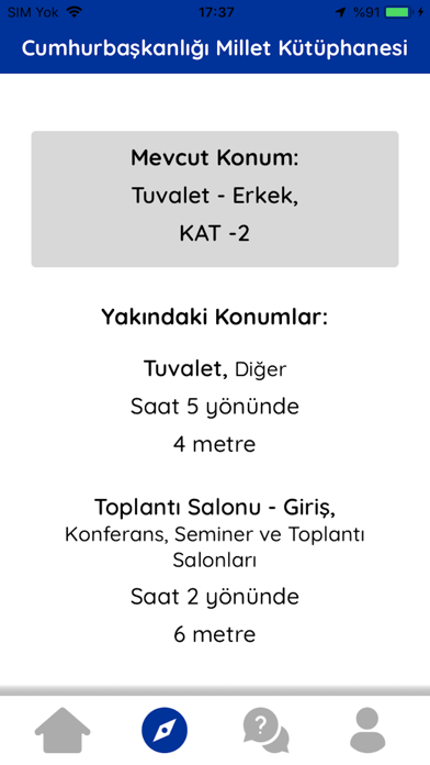 MK Sesli Adımlar Screenshot