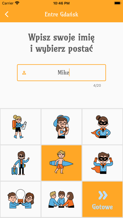 Entre Gdańsk Screenshot