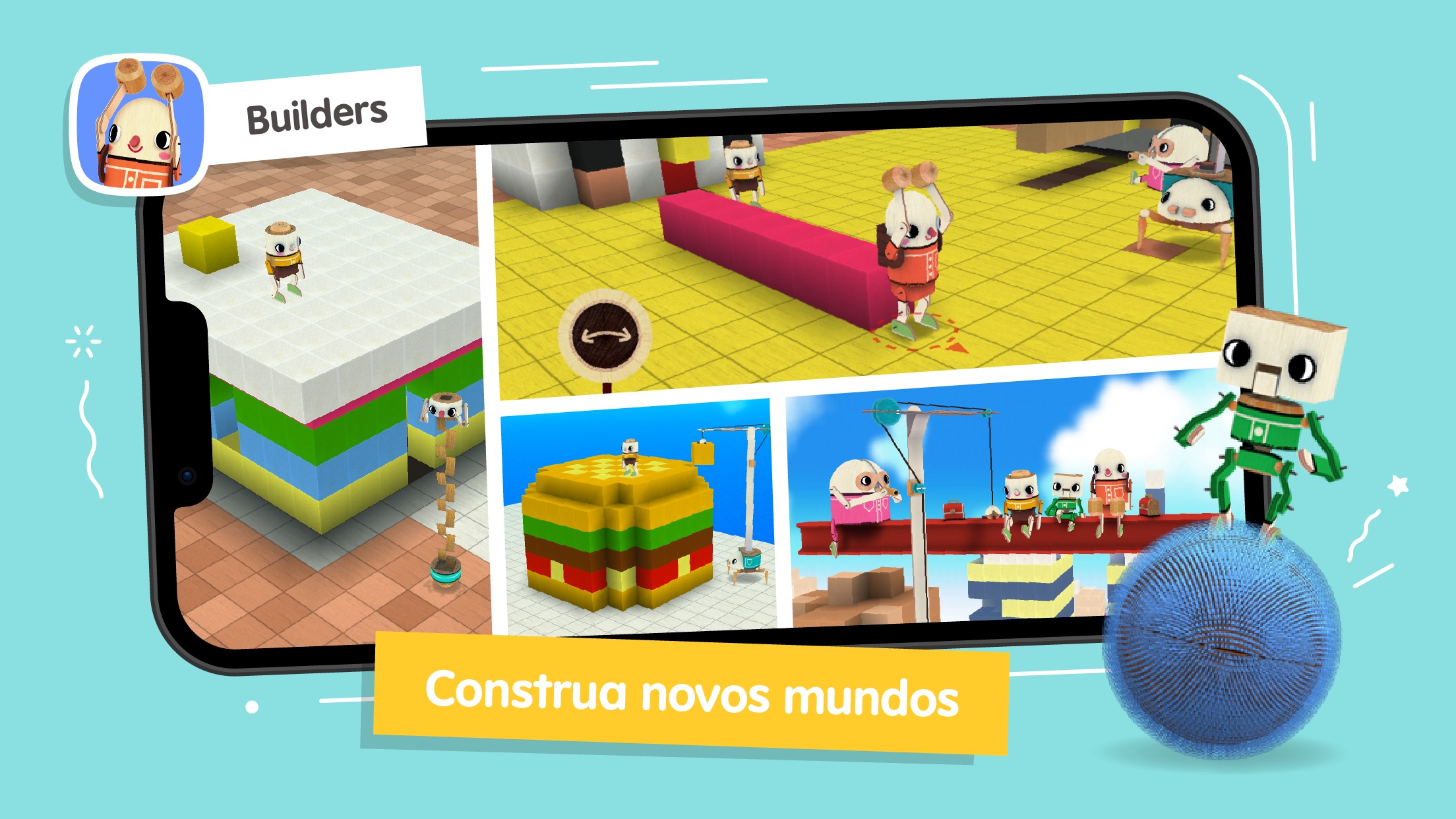 Screenshot do app Toca Boca Jr