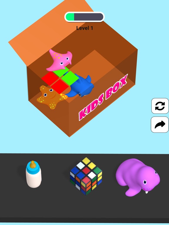 Screenshot #5 pour Organize it Game