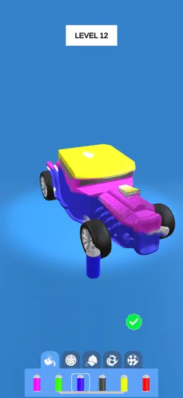 Game screenshot Toy Car DIY apk