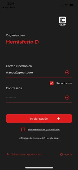 Game screenshot Aprendizaje Móvil - CLAP apk