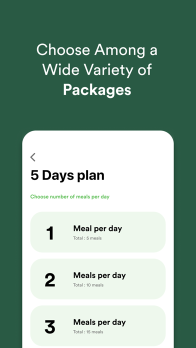 Health Choice App Screenshot