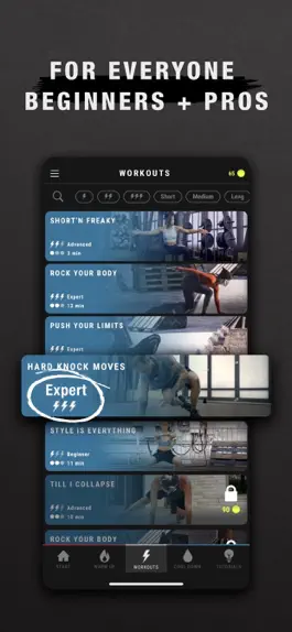 Game screenshot HIIT the Beat by Breakletics hack