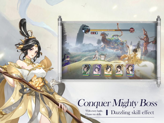 BeyondWarriorIdle RPG