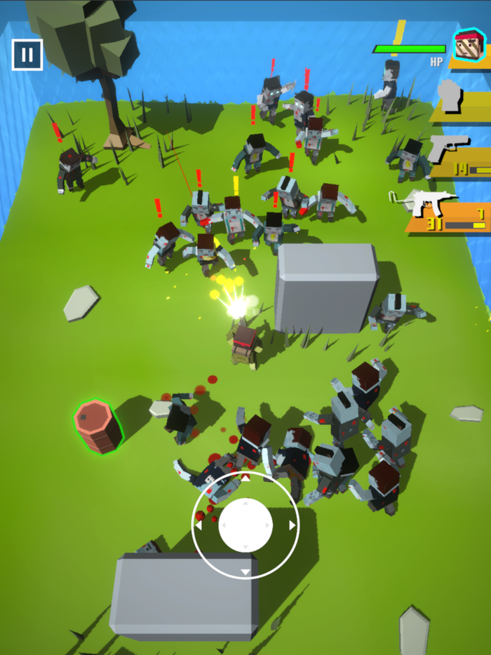 Countless Zombies EX