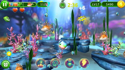 Hungry Fish 3Dのおすすめ画像5