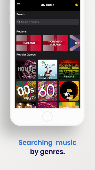 UK Radio Stations Live Screenshot