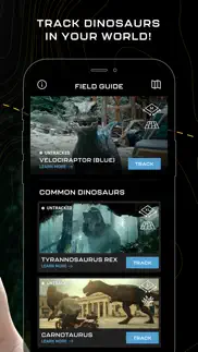 jurassic world dinotracker ar iphone screenshot 2