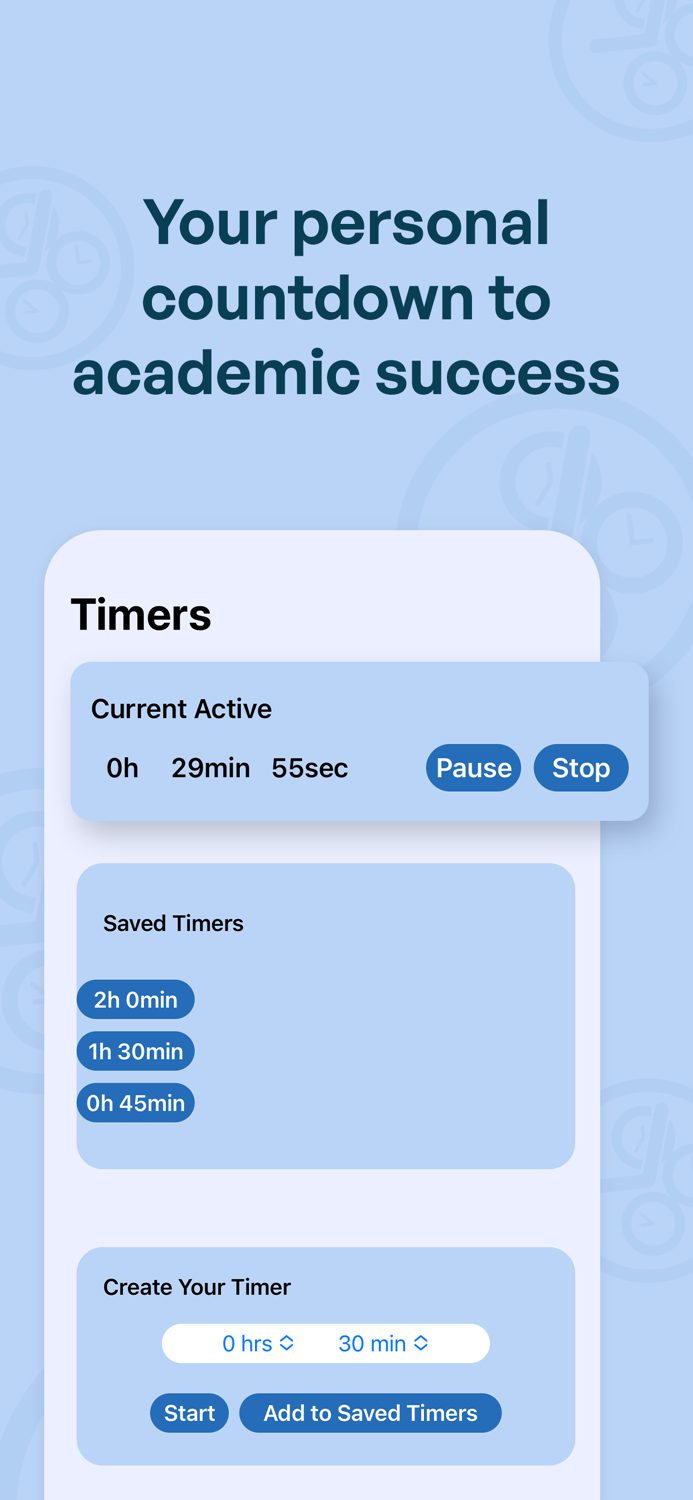 Deep Study - Study Timer