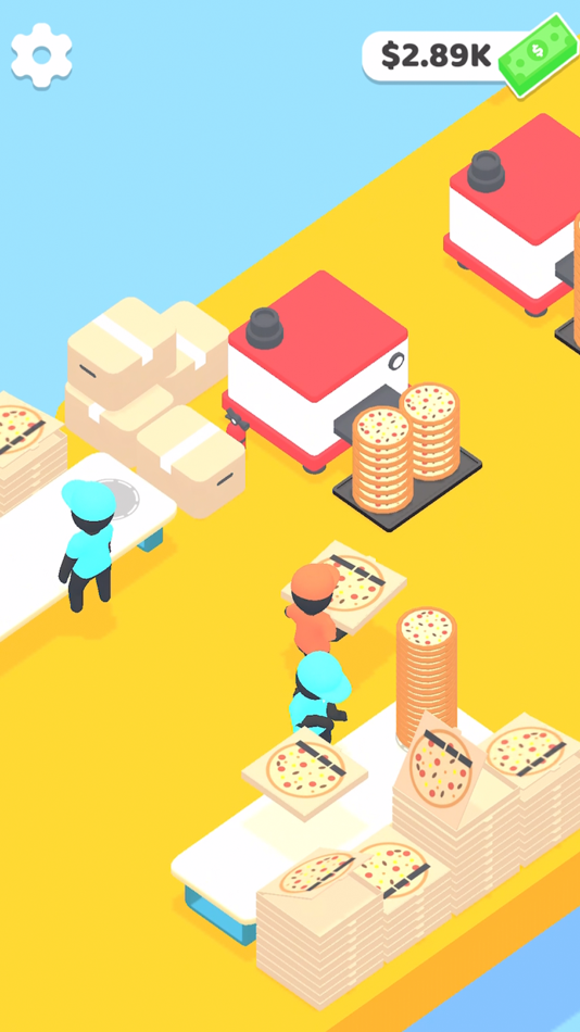 #2. Like a Pizza (iOS) Podle: MondayOFF