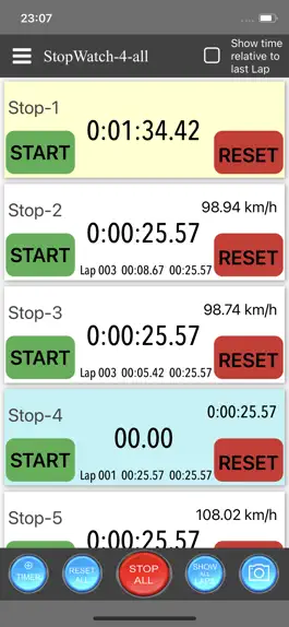 Game screenshot StopWatch4all-Pro apk