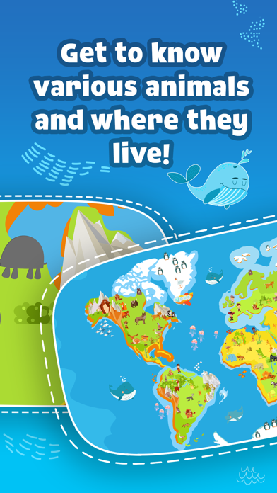 World of Animals Kids Game Screenshot