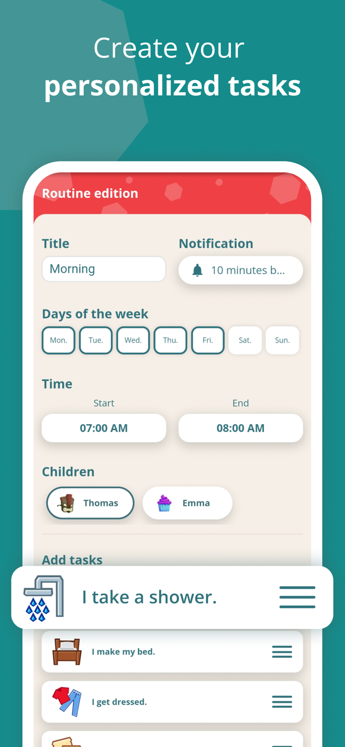 Kairos - Kids Chores Game