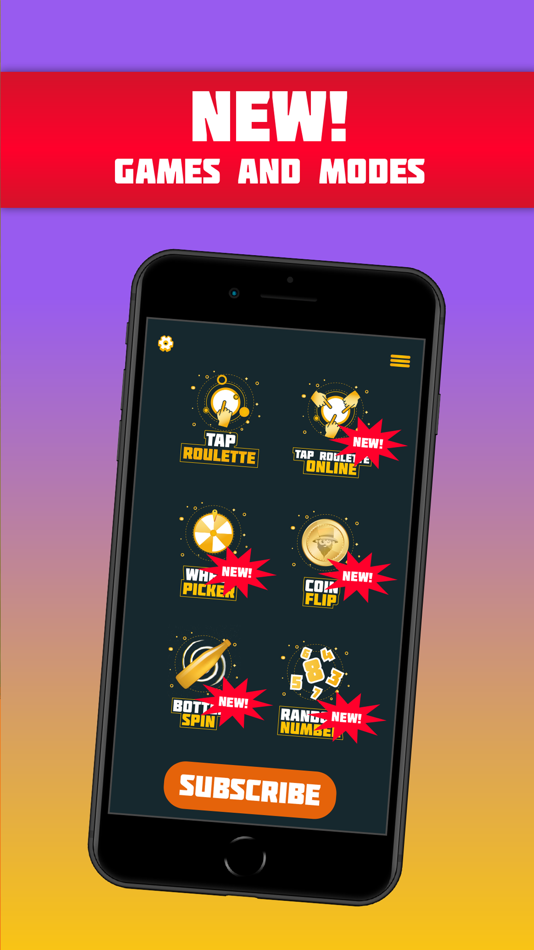 Tap Roulette Shock My Friends - 1.7 - (iOS)