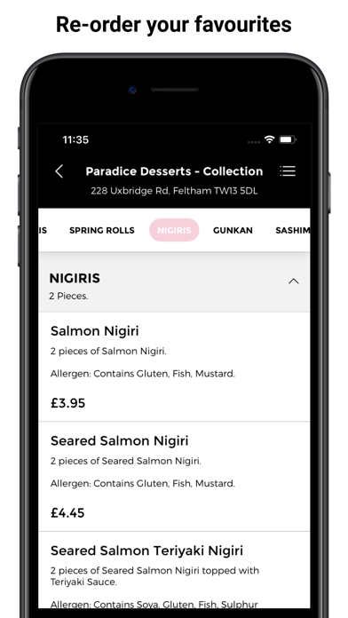 Paradice Desserts Screenshot
