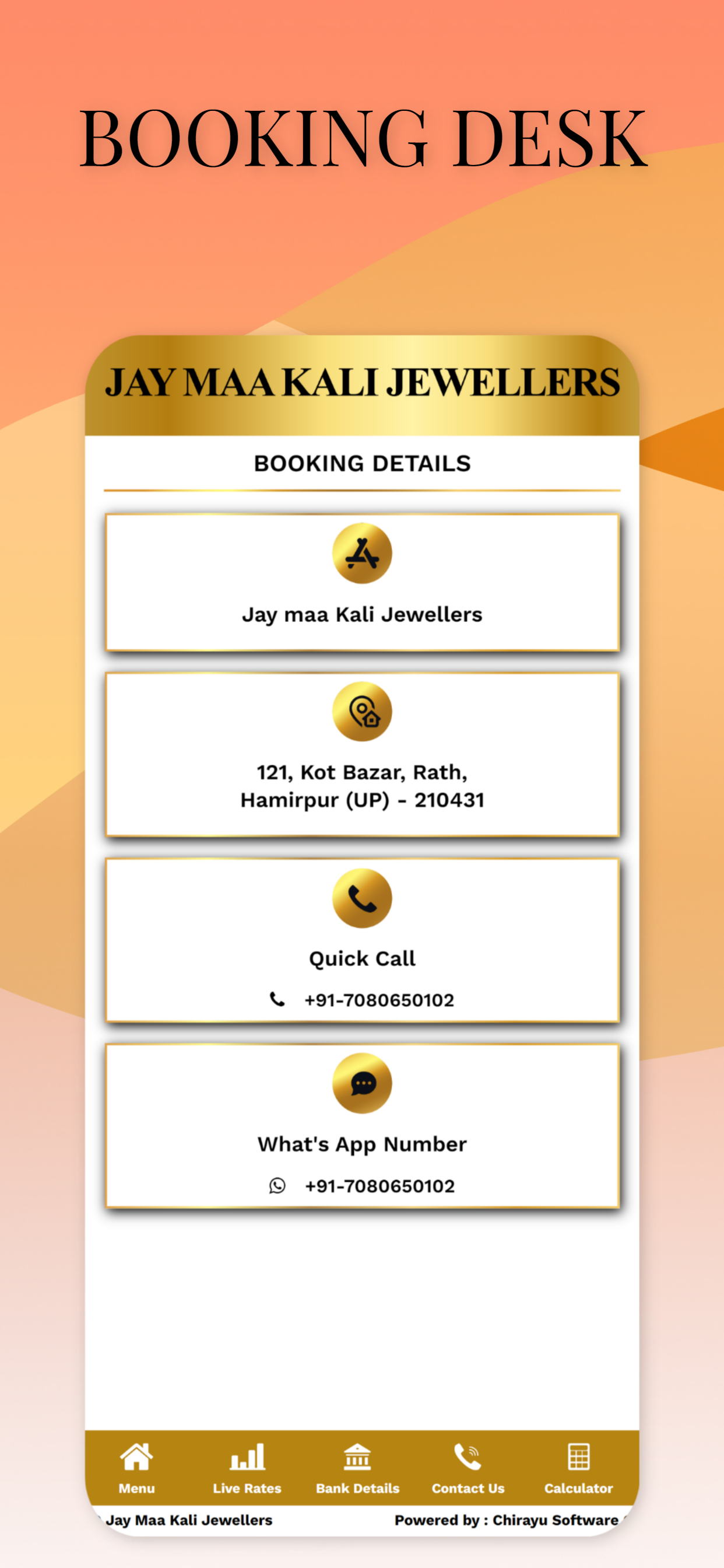 Jay Maa Kali Jewellers screenshot 3