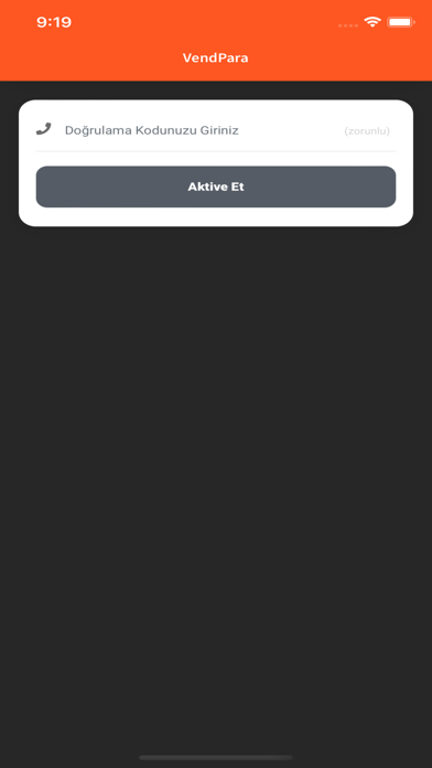 VendPARA Screenshot
