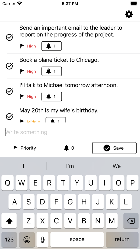 #3. eNote - To Do List Blink Memo (iOS) di: 庆猛 邓
