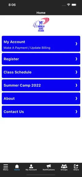 Game screenshot American Dance Studios apk