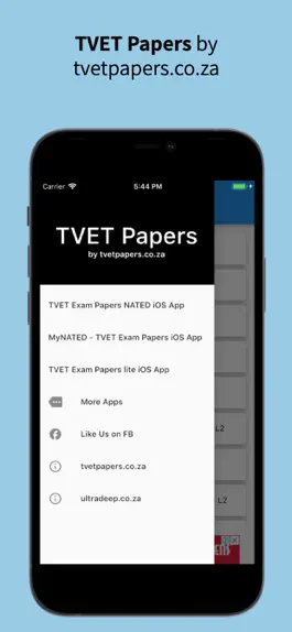 Game screenshot TVET NCV Exam Papers apk