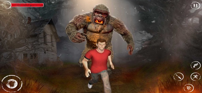 Bigfoot Monster Hunting Quest for Android - Free App Download