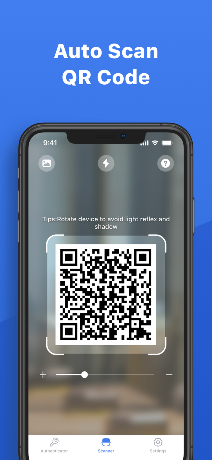 Authenticator App, 2FA