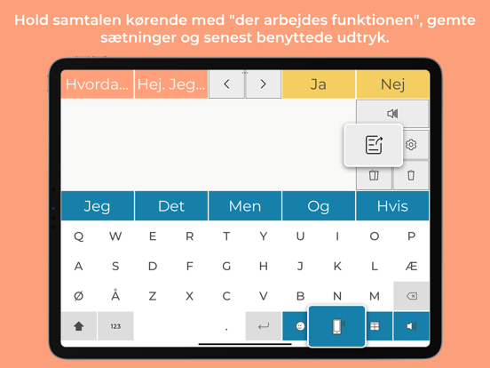 Predictable Dansk iPad app afbeelding 6