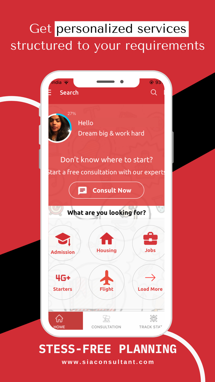 SIA - Study Abroad Consultant