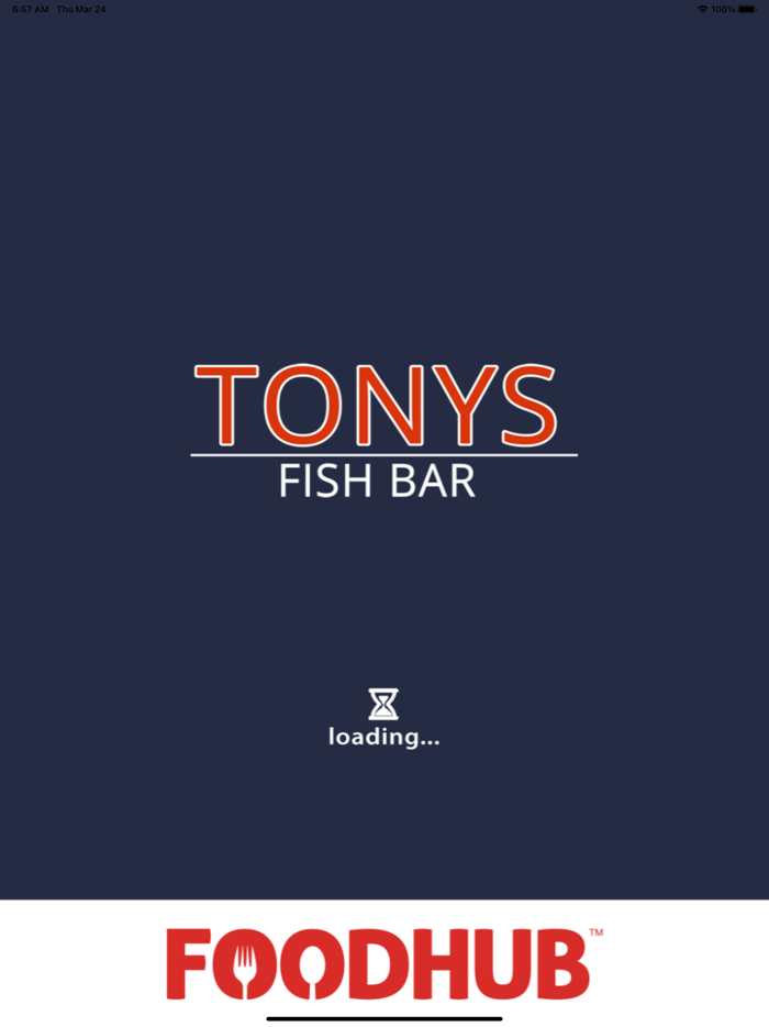 Tonys Fish Bar