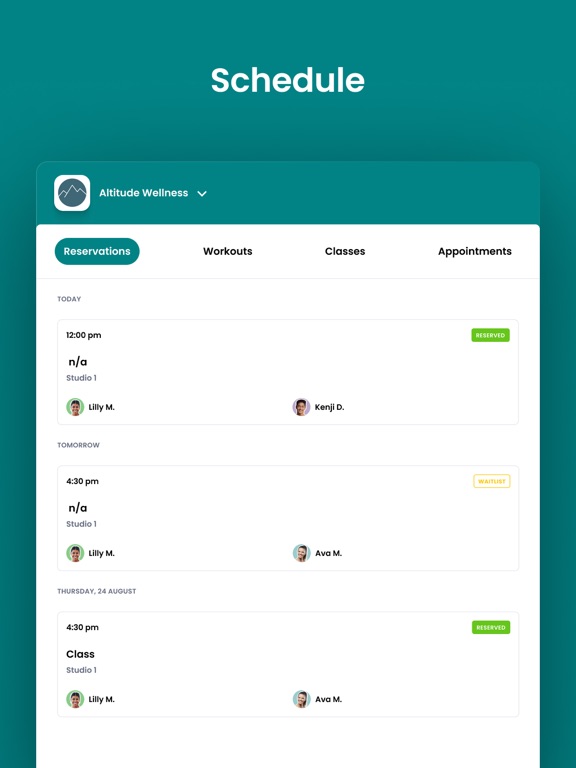 Screenshot #5 for Altitude Wellness