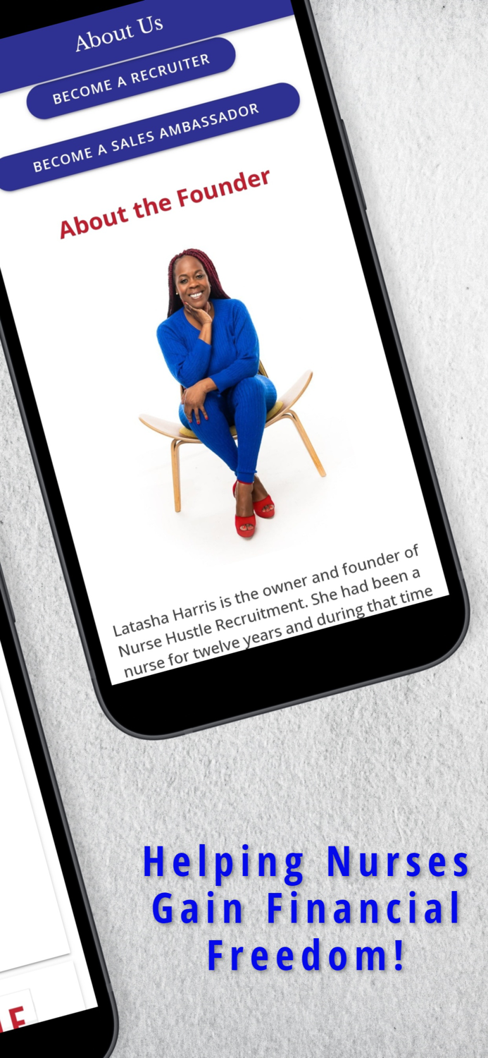 Nurse Hustle Recruitment