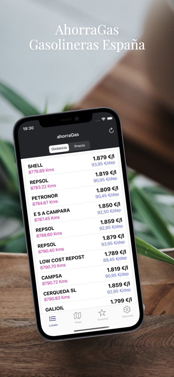 ahorraGas - Gasolineras España