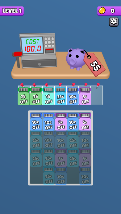 Coupon Merge Screenshot