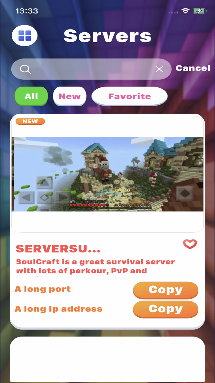 Blue Friends Mod for Minecraft