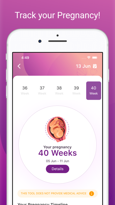 DotCare Women Screenshot