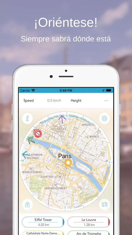 Paris a Pie: Offline Mapa screenshot 2 of 5