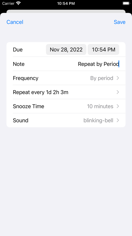 #5. FlexTimer - Flexible Timer (iOS) 由: Pahol Siriluangtong