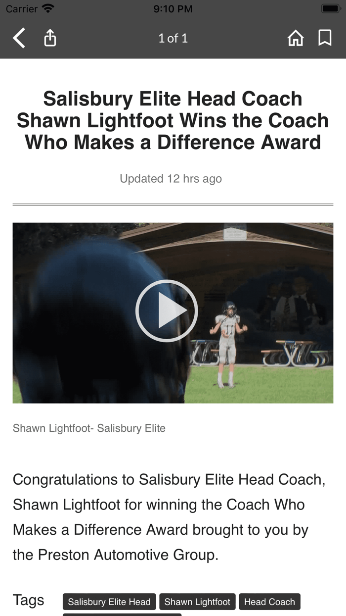 Delmarva Sports Network