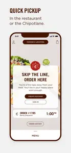 Chipotle Middle East screenshot #1 for iPhone