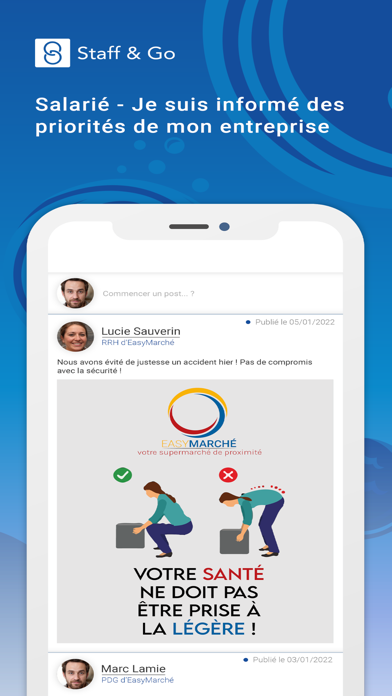 Staff & Go Screenshot